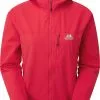 Mountain Equipment Echo Jakke Damer, Rød 2 Mountain Equipment Echo Jakke Damer, Rød -Campingtøj Butik mountain equipment echo hooded jacket women capsicum red 1