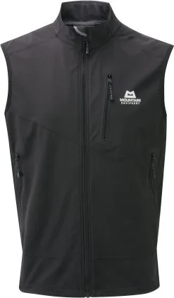 Mountain Equipment Frontier Vest Herrer, Sort