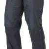 Mountain Equipment Rainfall Bukser Damer, Sort -Campingtøj Butik mountain equipment rainfall pants women black 1