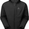 Mountain Equipment Triton Jakke Herrer, Bl&aring; -Campingtøj Butik mountain equipment triton jacket men black 1