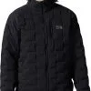 Mountain Hardwear Stretchdown Jacket Men, Sort 1 Mountain Hardwear Stretchdown Jacket Men, Sort -Campingtøj Butik mountain hardwear stretchdown jacket men black 5