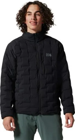 Mountain Hardwear Stretchdown Jacket Men, Sort