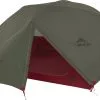 MSR Elixir 4 V2 Telt, Gr&aring;/r&oslash;d -Campingtøj Butik msr elixir 4 v2 tent green 4 1