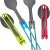 MSR Utensil Sporks Sæt, Farverig/grå 2 MSR Utensil Sporks Sæt, Farverig/grå -Campingtøj Butik msr utensil sporks set red gray blue green 1