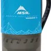 MSR WindBurner Duo Accessory Pot 1.8l, Blå 1 MSR WindBurner Duo Accessory Pot 1.8l, Blå -Campingtøj Butik msr windburner accessory zusatztopf 18l blue 4