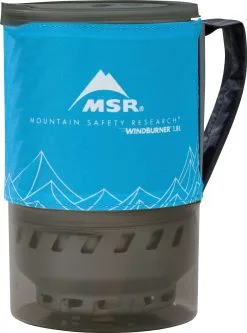 MSR WindBurner Duo Accessory Pot 1.8l, Bl&aring;