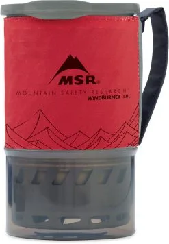 MSR WindBurner System '1l 3 Lang', Sort