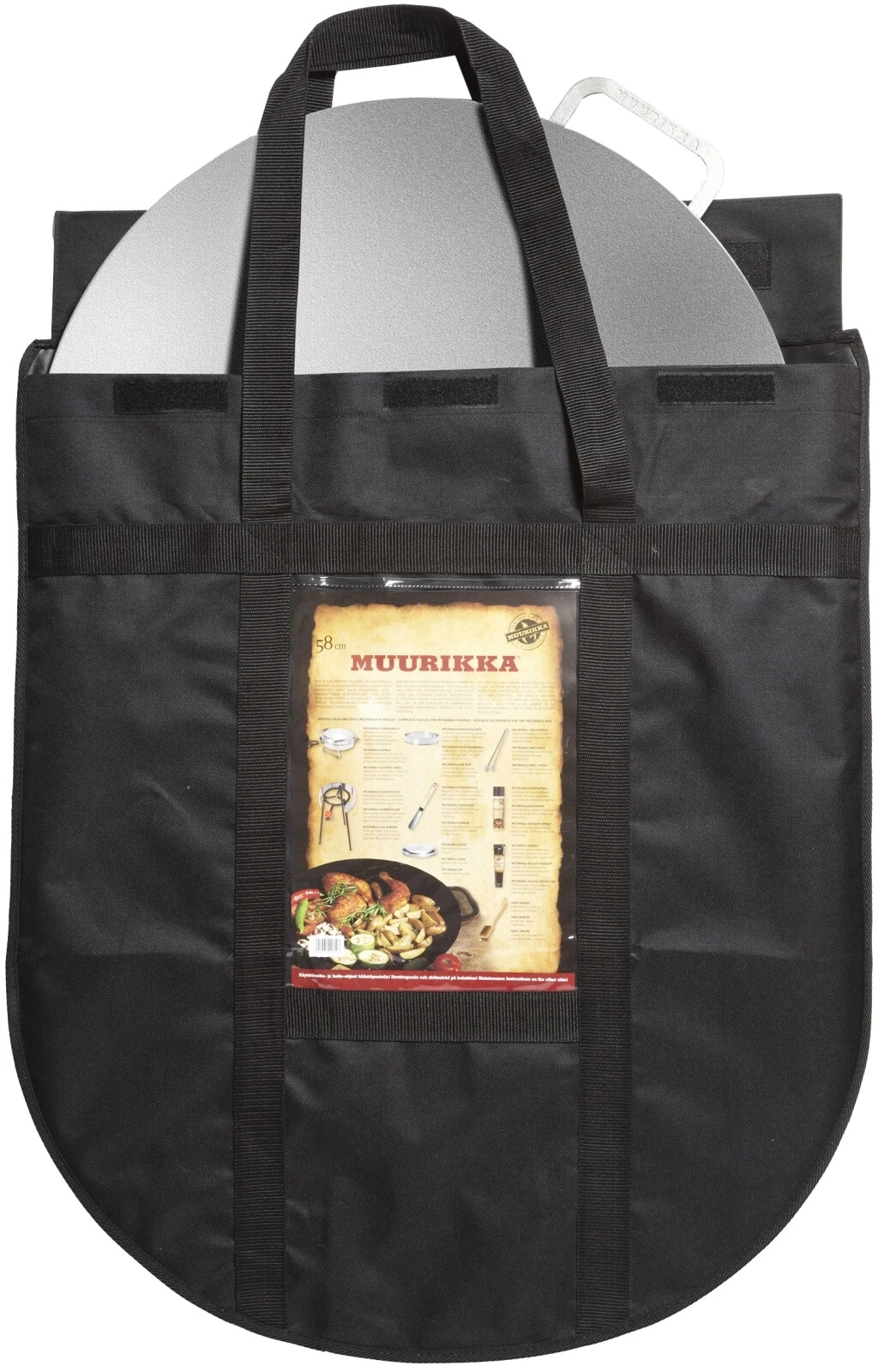 Muurikka Taske Til Pander Ø58cm 3 Muurikka Taske Til Pander Ø58cm