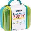 Nalgene Buddy Madkasse, Rød/grøn 1 Nalgene Buddy Madkasse, Rød/grøn -Campingtøj Butik nalgene buddy lunchbox blau 9 2
