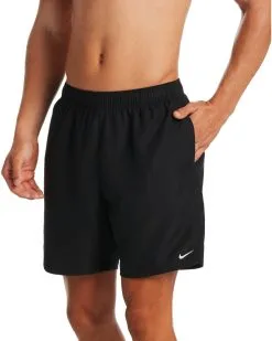 Nike Swim Essential Lap 7&rdquo; Badeshorts Herrer, Bl&aring;