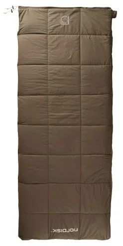 Nordisk Almond +10 Sovepose L, Brun