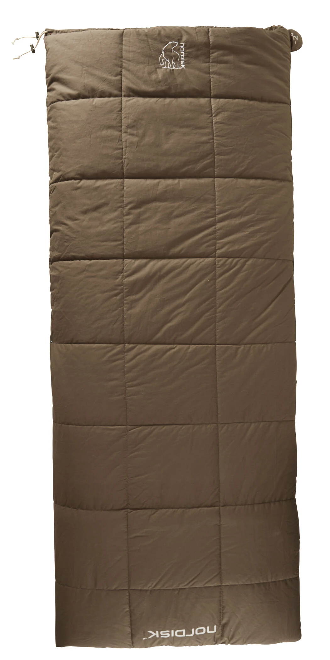 Nordisk Almond -2 Sovepose L, Brun 3 Nordisk Almond -2 Sovepose L, Brun