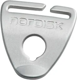 Nordisk Aluminium Hjelm Glide 25mm, 6 Stk., Gr&aring;