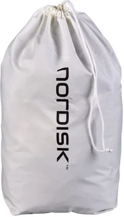 Nordisk Cotton Opbevaringslomme, Hvid