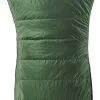 Nordisk Gormsson +10&deg; Curve Sovepose L, Sort/gr&oslash;n -Campingtøj Butik nordisk gormsson 10 curve sleeping bag l artichoke green mustard yellow black 12