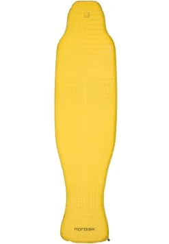 Nordisk Grip 3.8 Liggeunderlag Regul&aelig;r, Gul/sort