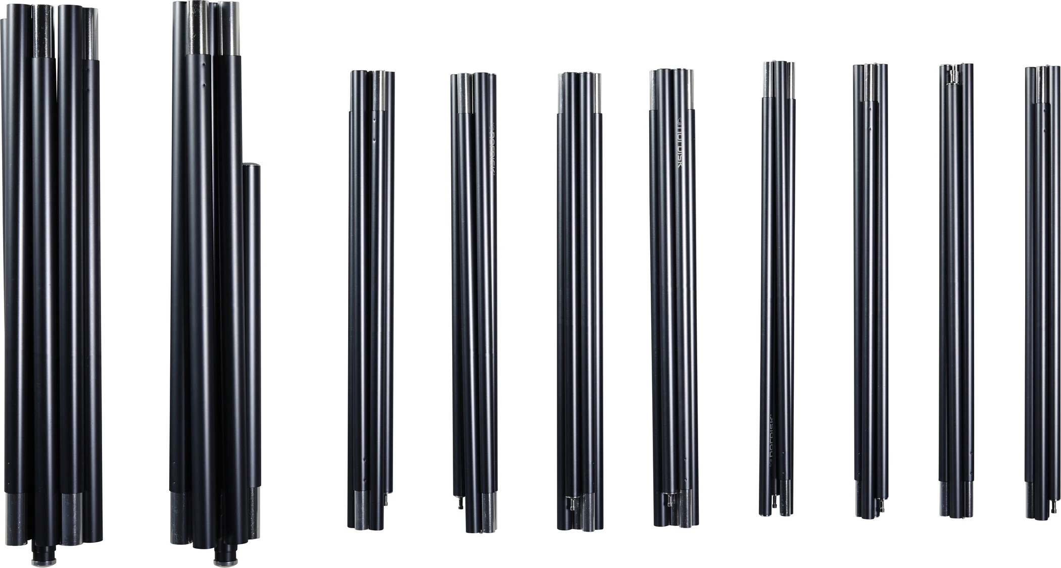 Nordisk Midgard 20 Alu-pælesæt 3 Nordisk Midgard 20 Alu-pælesæt