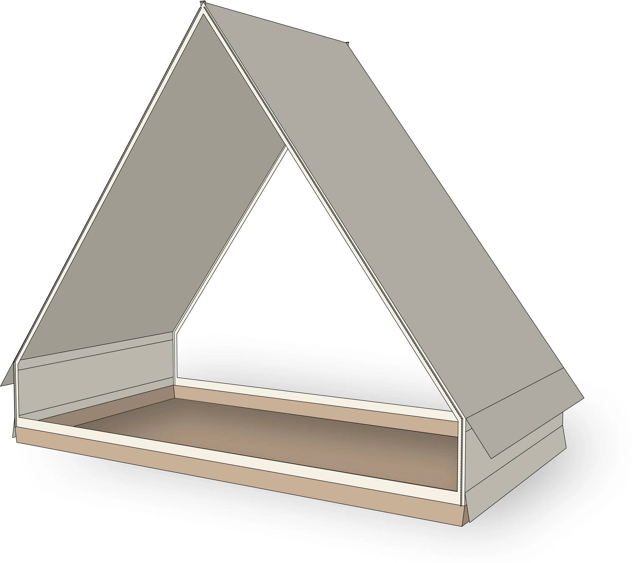 Nordisk Midgard Connector, Beige 3 Nordisk Midgard Connector, Beige