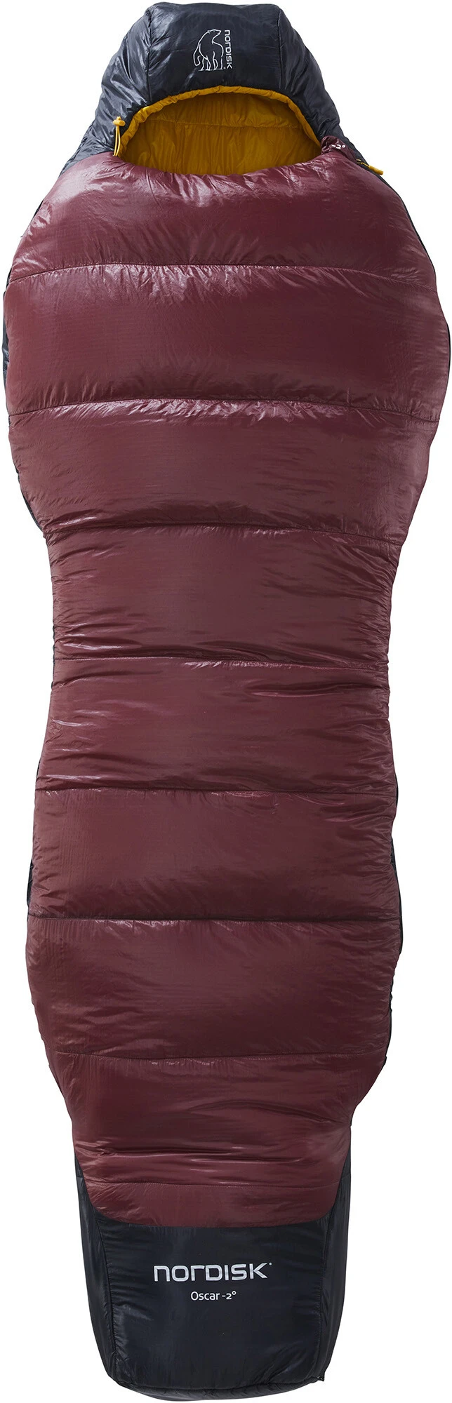 Nordisk Oscar -2° Curve Sovepose L, Sort/rød 3 Nordisk Oscar -2° Curve Sovepose L, Sort/rød