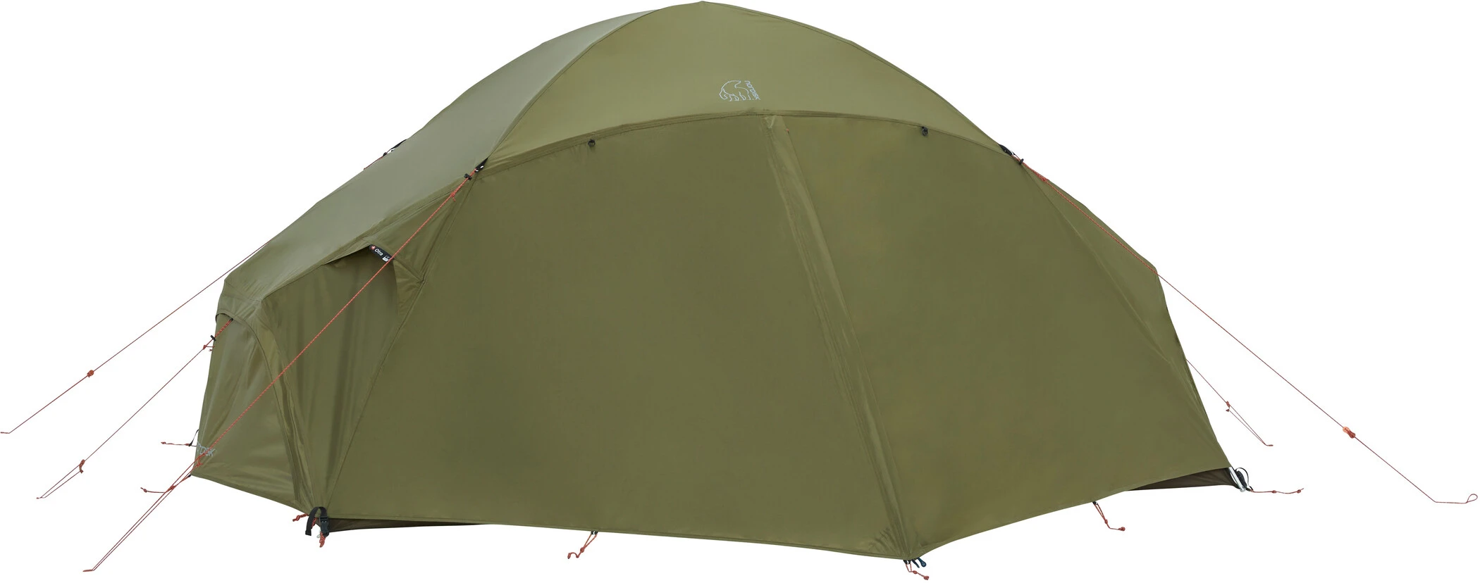 Nordisk Otra 2 PU Telt, Oliven 3 Nordisk Otra 2 PU Telt, Oliven