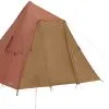 Nordisk Thrymheim 3 PU Telt, R&oslash;d/beige -Campingtøj Butik nordisk thrymheim 3 pu tent picante cashew 9
