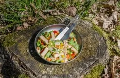 Nordisk Titanium Gaffel Foldbar Titanium