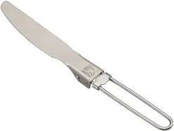 Nordisk Titanium Kniv Foldbar Titanium