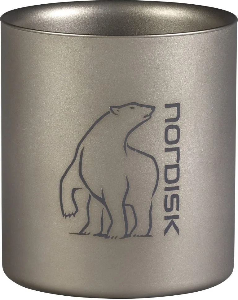 Nordisk 'Titanium Mug' Dobbeltvægget 220ml 3 Nordisk 'Titanium Mug' Dobbeltvægget 220ml