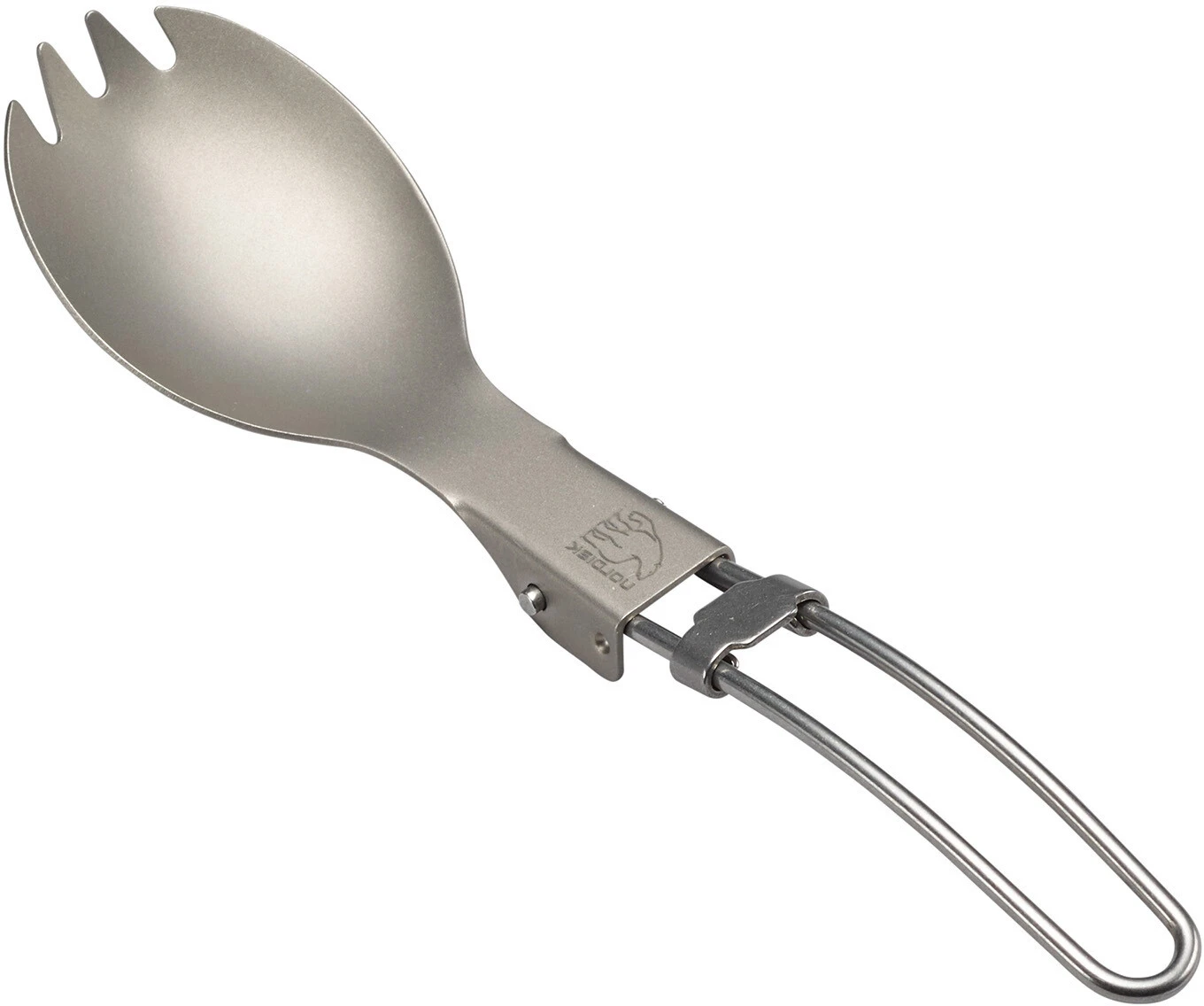 Nordisk Titanium Spork Foldbar Titanium 3 Nordisk Titanium Spork Foldbar Titanium