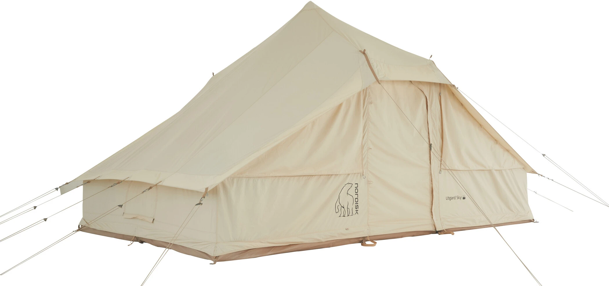 Nordisk Utgard Sky 13.2 Tent Technical Cotton, Beige 3 Nordisk Utgard Sky 13.2 Tent Technical Cotton, Beige