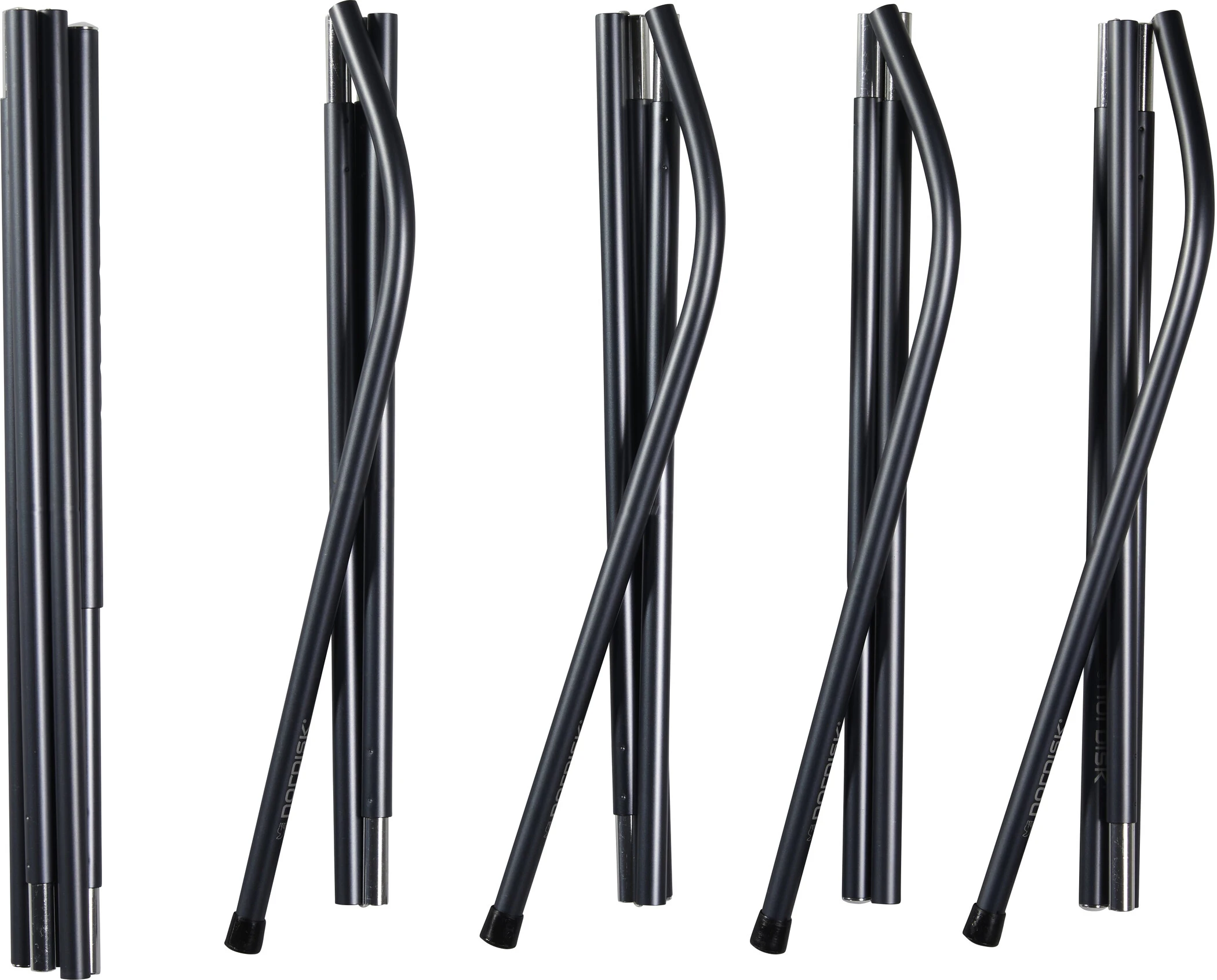 Nordisk Vimur 4.8 Alu-pælesæt 3 Nordisk Vimur 4.8 Alu-pælesæt