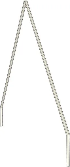 Nordisk Vimur Lynl&aring;sadapter Stor, Beige