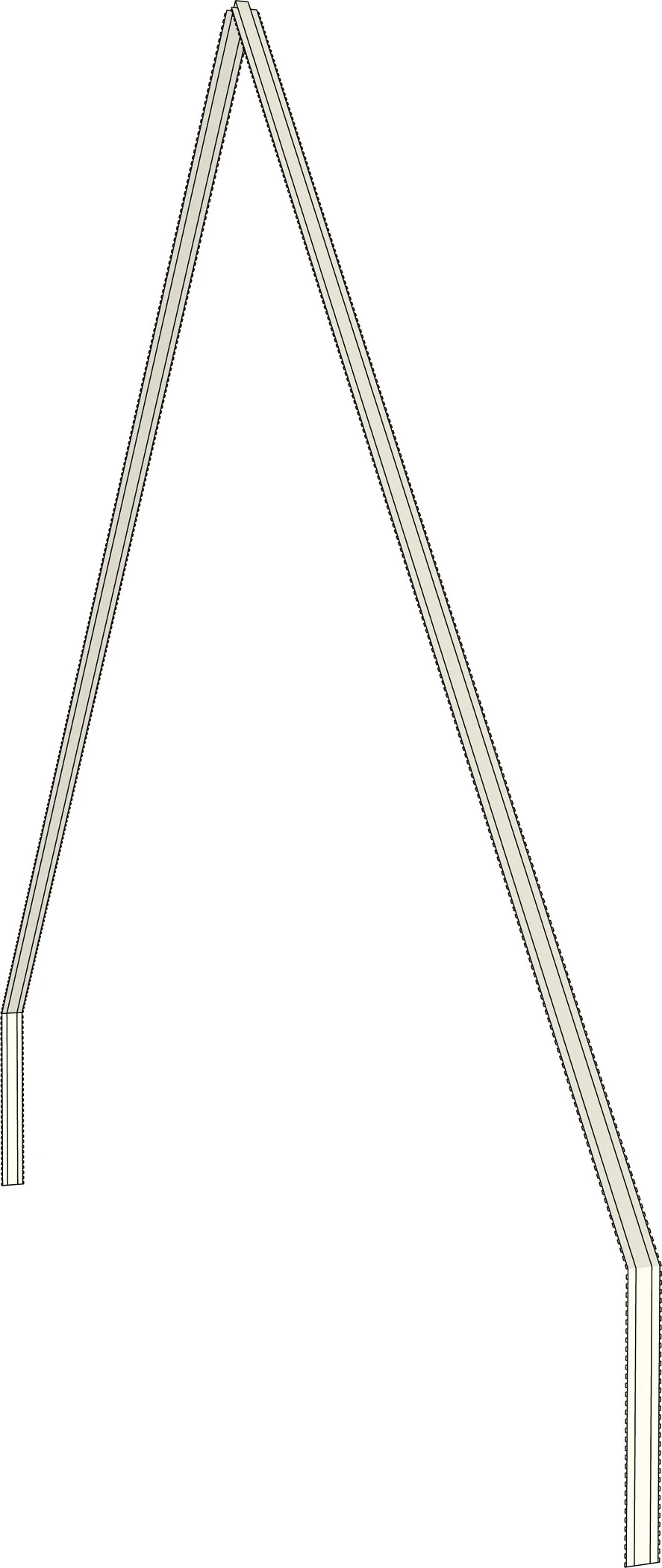 Nordisk Vimur Lynlåsadapter Stor, Beige 3 Nordisk Vimur Lynlåsadapter Stor, Beige