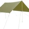 Nordisk Voss 9 PU Presenning, Oliven 2 Nordisk Voss 9 PU Presenning, Oliven -Campingtøj Butik nordisk voss 9 pu tarp dark olive 8