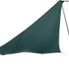 Nordisk Voss Diamond SI Presenning, Grøn 1 Nordisk Voss Diamond SI Presenning, Grøn -Campingtøj Butik nordisk voss diamond si tarp forest green 10