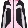 Oakley TNP TBT RC Isolerede Jakke Damer, Pink/sort -Campingtøj Butik oakley tnp tbt rc insulated jacket women black lunar rock pink flow 1
