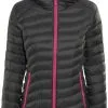 Ocun Tsunami Jakke Damer, Rød 2 Ocun Tsunami Jakke Damer, Rød -Campingtøj Butik ocun tsunami jacket women brown pink 7