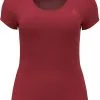 Odlo Active F-Dry Light Eco Kortærmet Trøje Med Crew-hals Damer, Blå 2 Odlo Active F-Dry Light Eco Kortærmet Trøje Med Crew-hals Damer, Blå -Campingtøj Butik odlo active f dry light eco crew neck ss shirt women american beauty 4