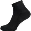 Odlo Active Quarter Socks 2 Pack, Sort -Campingtøj Butik odlo active quarter socks 2 pack black 1