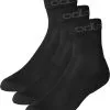 Odlo Active Quarter Socks 3 Pack, Hvid 2 Odlo Active Quarter Socks 3 Pack, Hvid -Campingtøj Butik odlo active quarter socks 3 pack black 5 1