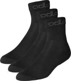 Odlo Active Quarter Socks 3 Pack, Hvid