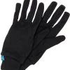 Odlo Active Warm Plus Handsker B&oslash;rn, Sort -Campingtøj Butik odlo active warm eco gloves kids black 4