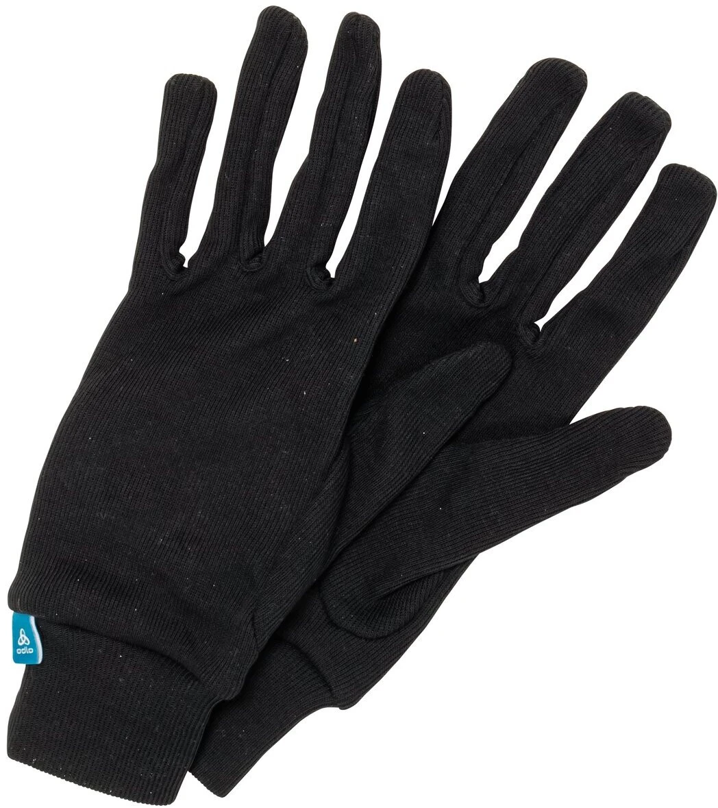 Odlo Active Warm Plus Handsker Børn, Sort 3 Odlo Active Warm Plus Handsker Børn, Sort