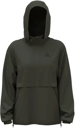 Odlo Ascent 365 Jacket Women, Gr&oslash;n