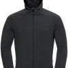 Odlo Ascent PW 220 Midlayer H&aelig;ttetr&oslash;je Med Fuld Lynl&aring;s Herrer, Gr&aring; -Campingtøj Butik odlo ascent pw 220 full zip midlayer hoody men odlo graphite grey 4