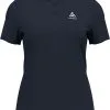 Odlo Cardada Polo Damer, Hvid -Campingtøj Butik odlo cardada polo shirt s s women dark sapphire 2