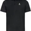 Odlo F-Dry Polo Shirt S/S Men, Blå 1 Odlo F-Dry Polo Shirt S/S Men, Blå -Campingtøj Butik odlo f dry polo shirt s s men black 2 1