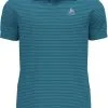 Odlo Nikko Dry Poloshirt S / S Herrer, Grå 2 Odlo Nikko Dry Poloshirt S / S Herrer, Grå -Campingtøj Butik odlo nikko dry polo shirt s s men mykonos blue horizon blue 2