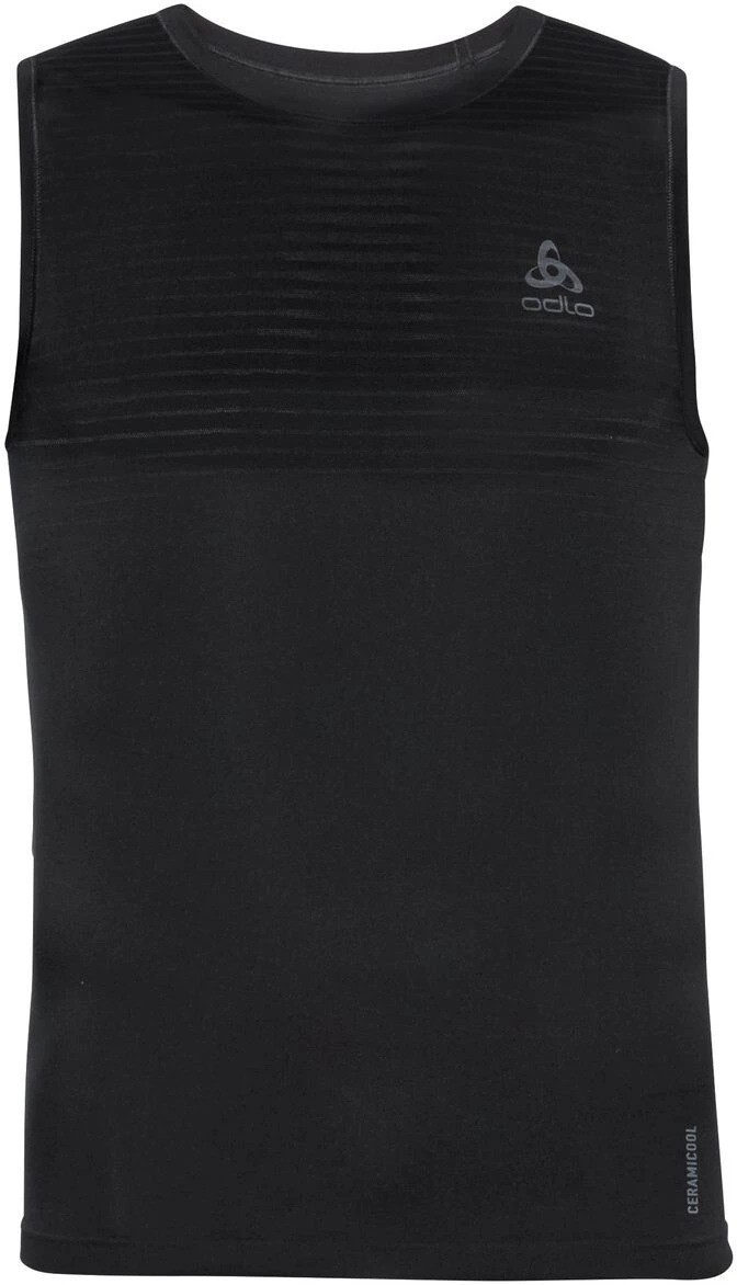 Odlo Performance X-Light Eco Top Herrer, Sort 3 Odlo Performance X-Light Eco Top Herrer, Sort