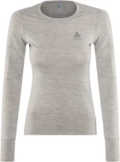 Odlo Suw Natural Undert&oslash;j Damer, Sort